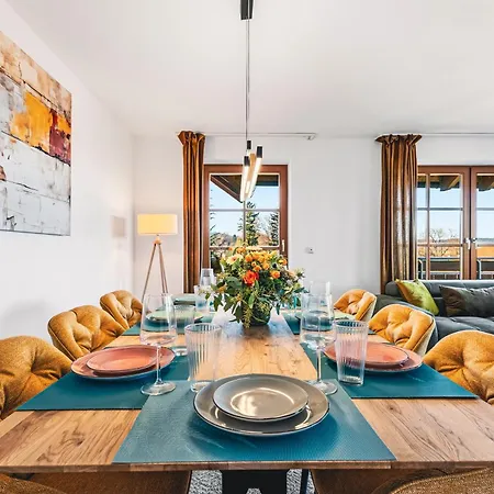 公寓 Wolke 7 - Traumhafter Bergblick Mit Stil - Garage