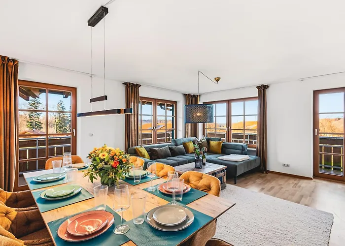 Wolke 7 - Traumhafter Bergblick Mit Stil - Garage *