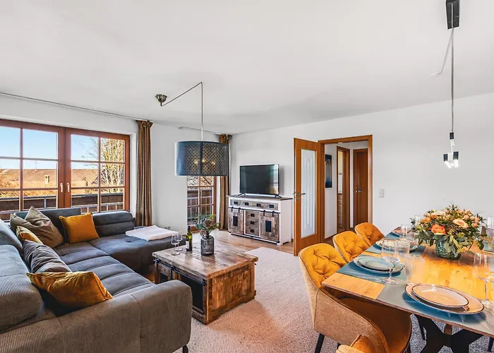 Wolke 7 - Traumhafter Bergblick Mit Stil - Garage *