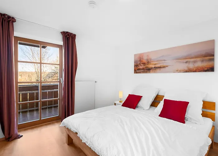 公寓 Wolke 7 - Traumhafter Bergblick Mit Stil - Garage 克舍尔