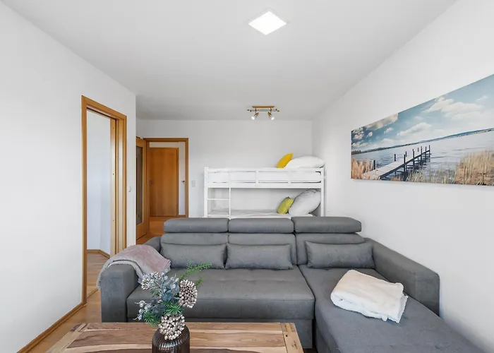 Wolke 7 - Traumhafter Bergblick Mit Stil - Garage 公寓