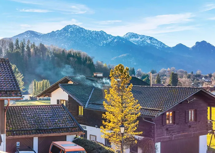 公寓 Wolke 7 - Traumhafter Bergblick Mit Stil - Garage