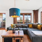 Wolke 7 - Traumhafter Bergblick Mit Stil - Garage Kochel am See