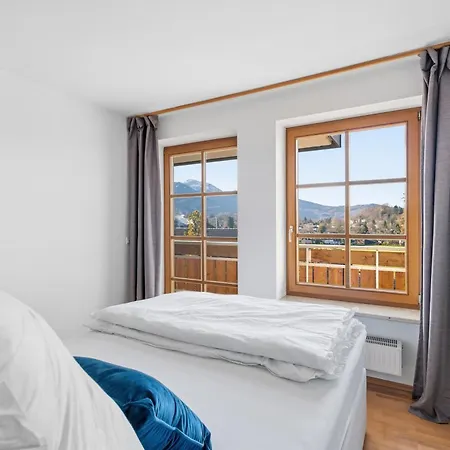 Wolke 7 - Traumhafter Bergblick Mit Stil - Garage Kochel am See