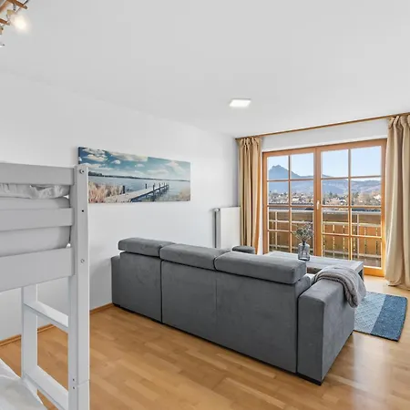 Wolke 7 - Traumhafter Bergblick Mit Stil - Garage * Kochel am See