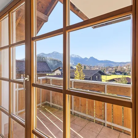 Wolke 7 - Traumhafter Bergblick Mit Stil - Garage * Kochel am See