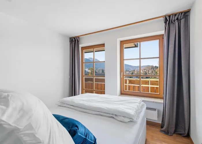 Wolke 7 - Traumhafter Bergblick Mit Stil - Garage Kochel am See