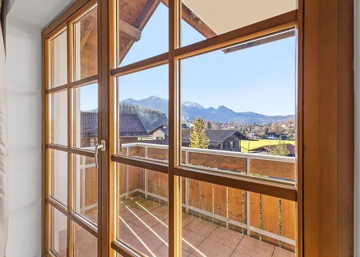 Wolke 7 - Traumhafter Bergblick Mit Stil - Garage * Kochel am See