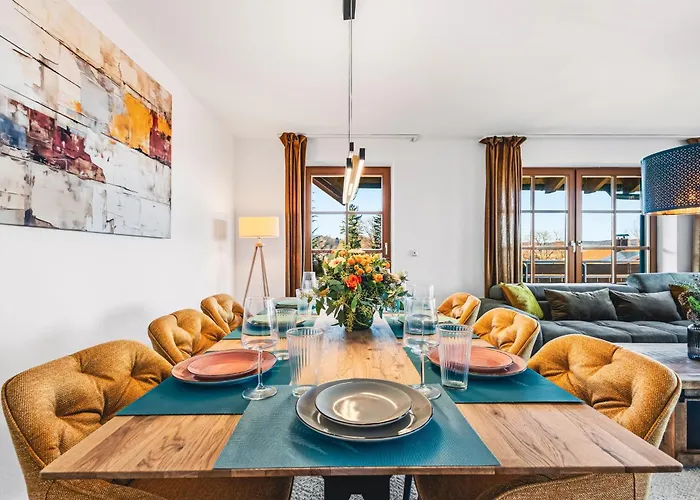 Διαμέρισμα Wolke 7 - Traumhafter Bergblick Mit Stil - Garage