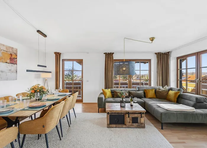 Wolke 7 - Traumhafter Bergblick Mit Stil - Garage