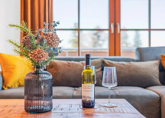 Διαμέρισμα Wolke 7 - Traumhafter Bergblick Mit Stil - Garage *