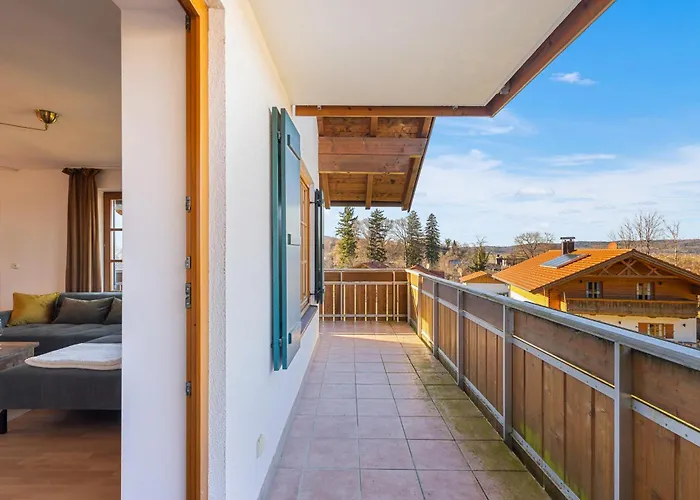 Wolke 7 - Traumhafter Bergblick Mit Stil - Garage Διαμέρισμα Kochel am See