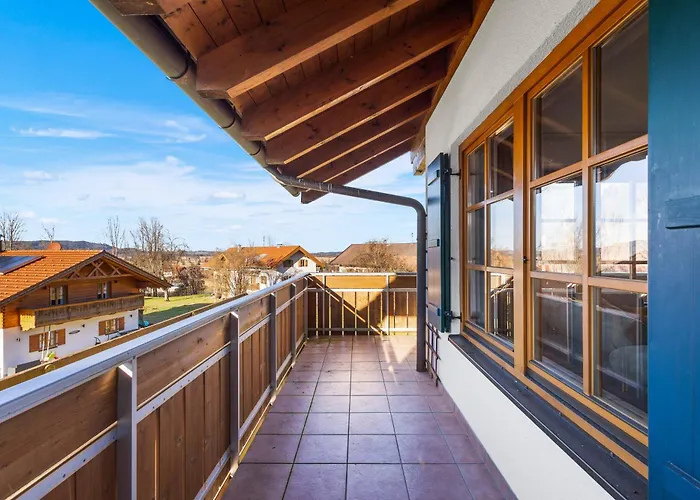 Wolke 7 - Traumhafter Bergblick Mit Stil - Garage Διαμέρισμα Kochel am See